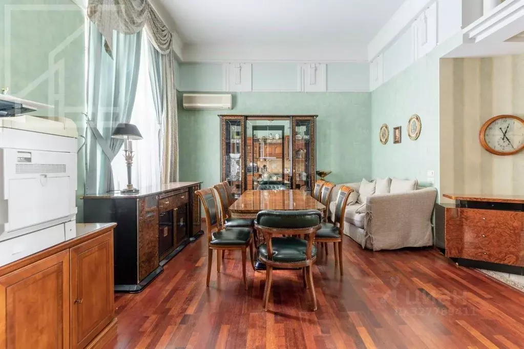 3-к кв. Москва Погорельский пер., 6 (112.0 м) - Фото 2