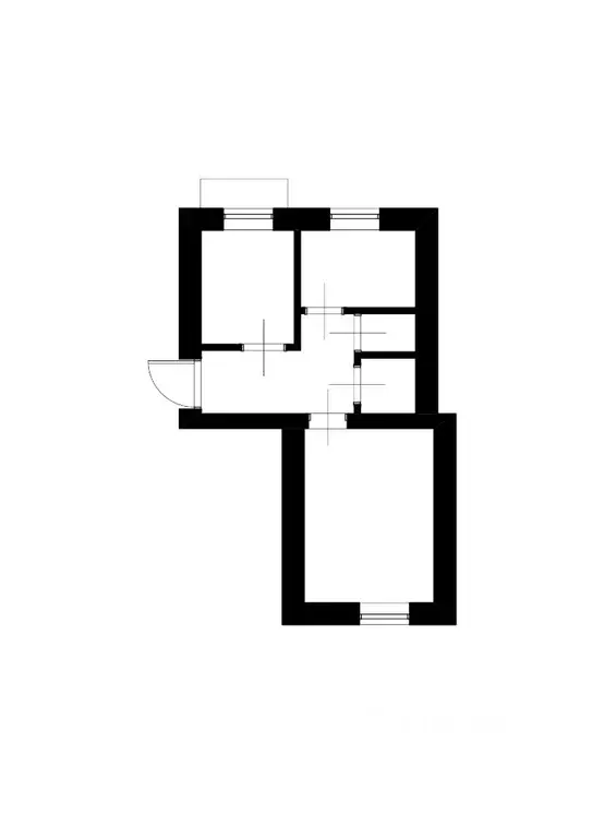 2-к кв. Брянская область, Брянск ул. Фокина, 27/43 (61.0 м) - Фото 1
