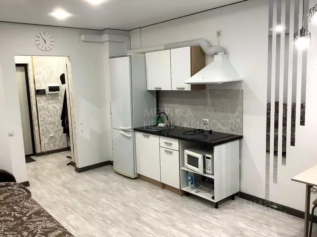 Студия Тюменская область, Тюмень Интернациональная ул., 197А (28.0 м) - Фото 2