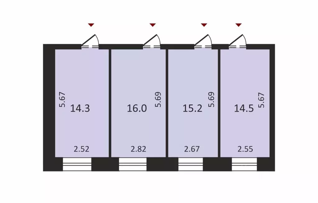 Офис в Коми, Сыктывкар Интернациональная ул., 85 (60 м) - Фото 1