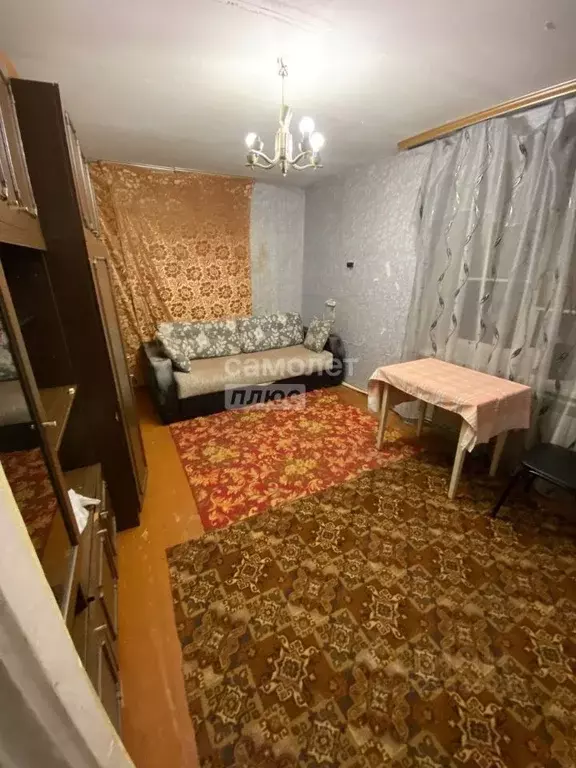 2-к кв. Калужская область, с. Совхоз Боровский ул. Центральная, 27 ... - Фото 1