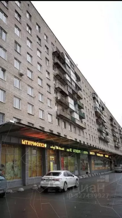 3-к кв. Санкт-Петербург Кузнецовская ул., 22 (55.8 м) - Фото 2