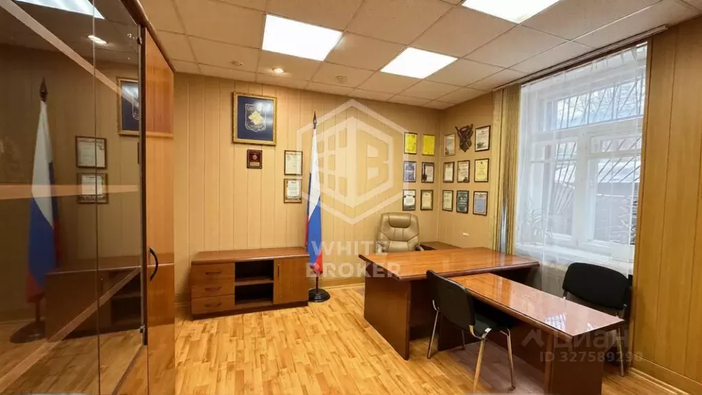 Офис в Москва 2-я Песчаная ул., 5 (166 м) - Фото 1