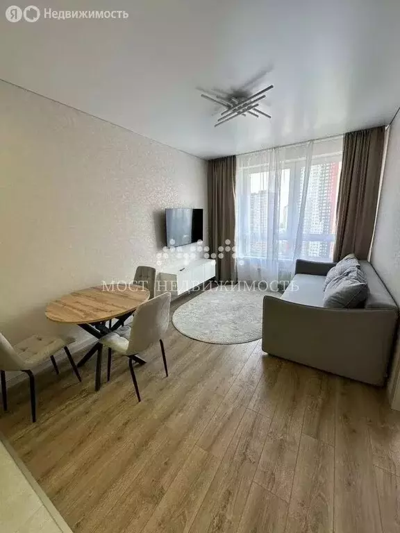 1-комнатная квартира: Красногорск, Молодёжная улица, 6 (37.7 м) - Фото 2