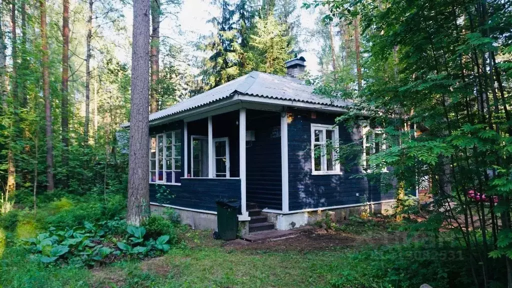 Дом в Санкт-Петербург пос. Комарово, Выборгская ул., 9Ж (60 м) - Фото 0