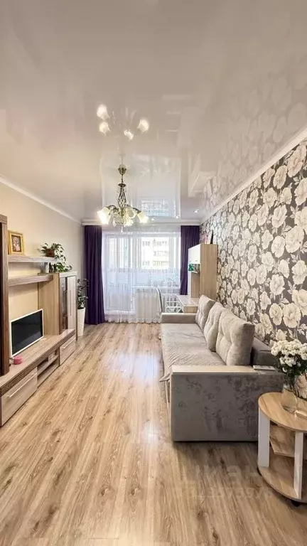 1-к кв. Башкортостан, Стерлитамак Солнечный мкр, ул. Караная Муратова, ... - Фото 1