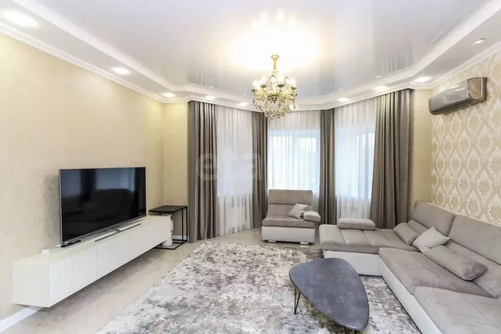 Дом в Тюменская область, Тюмень Березняковский мкр, ул. Дивная (320 м) - Фото 2