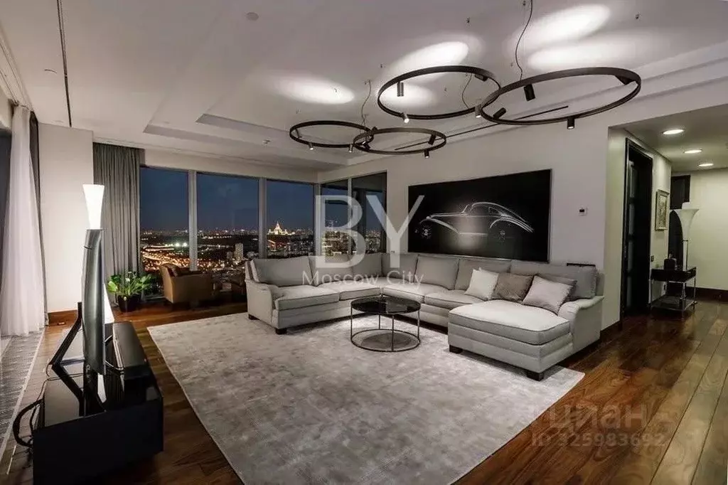 3-к кв. Москва наб. Пресненская, 8с1 (184.2 м) - Фото 1