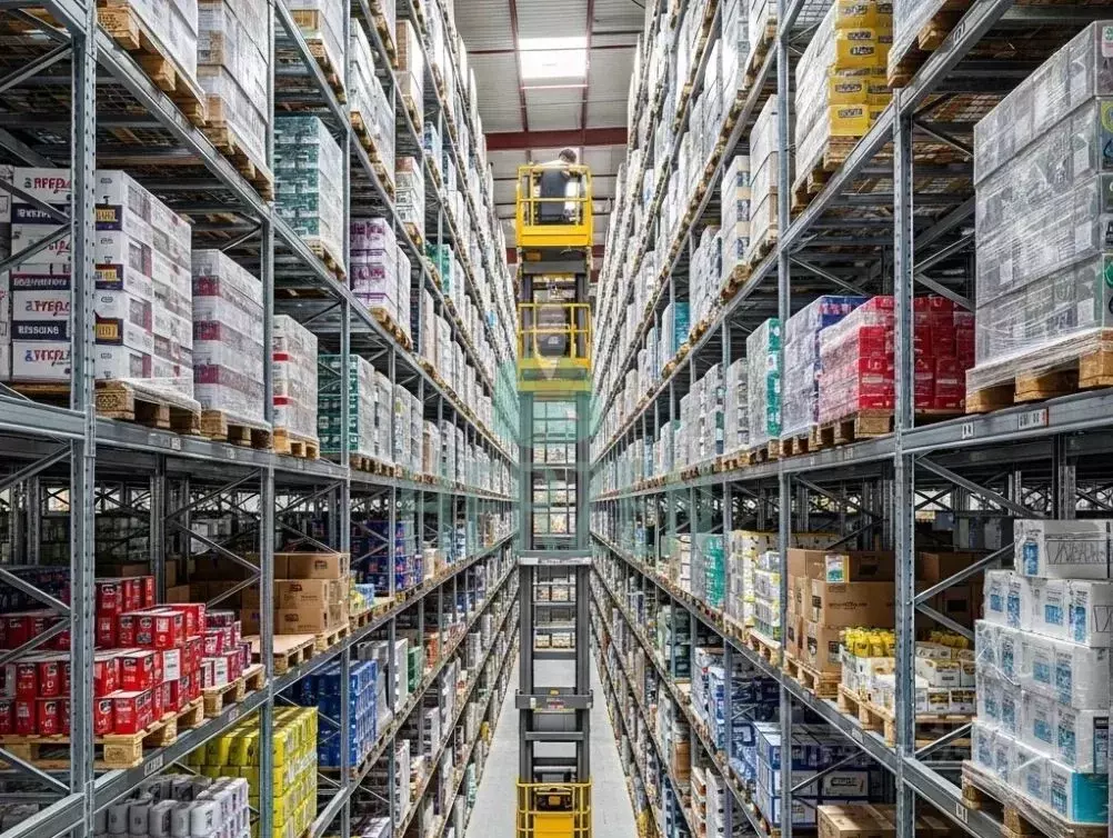 Склад в Московская область, Дзержинский Алексеевская ул., 5 (4000 м) - Фото 1