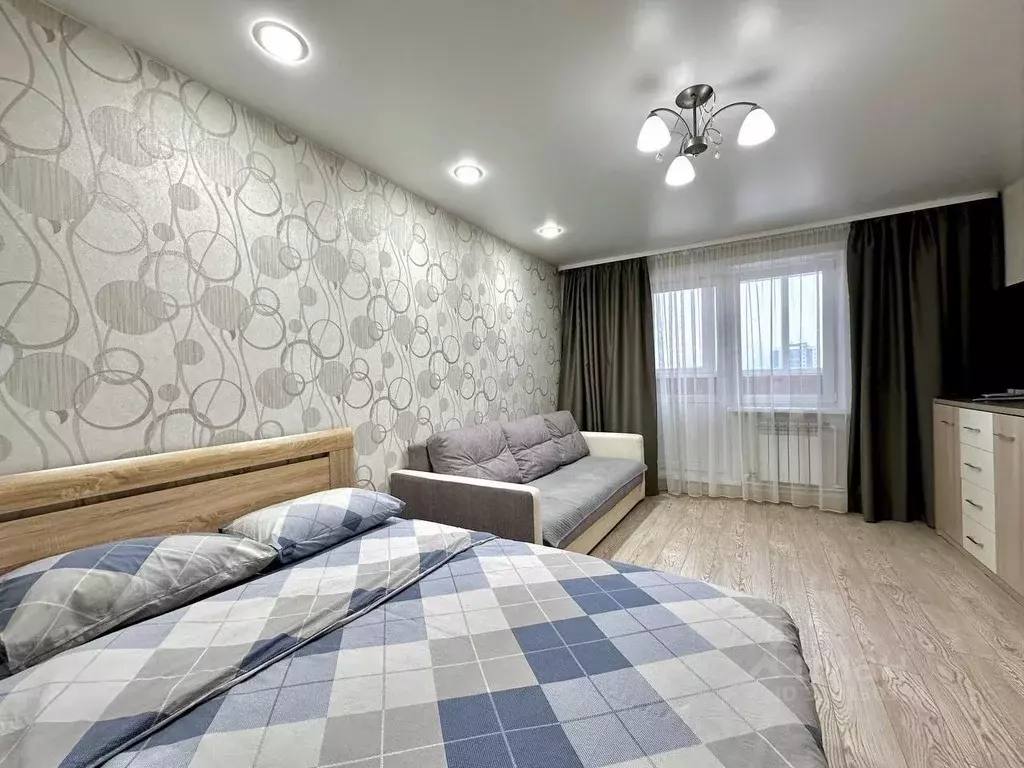 1-к кв. Бурятия, Улан-Удэ ул. Модогоева, 6 (40.0 м) - Фото 1