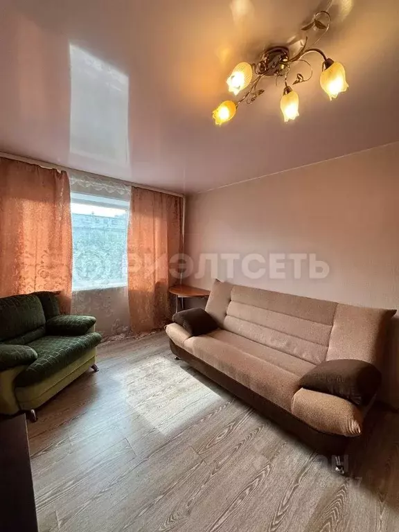1-к кв. Мурманская область, Мурманск ул. Аскольдовцев, 33 (30.7 м) - Фото 1