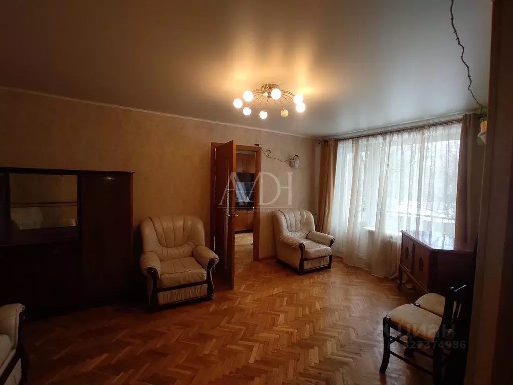 2-к кв. Москва ул. Константинова, 7 (45.4 м) - Фото 1