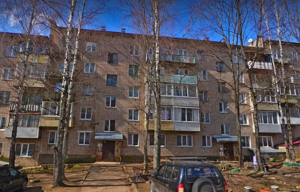 2-к кв. Новгородская область, Окуловка ул. Островского, 42к1 (45.2 м) - Фото 2