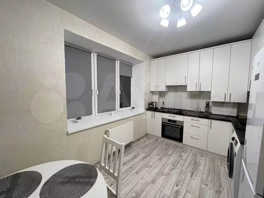 1-к. квартира, 38,2 м, 2/14 эт. - Фото 1