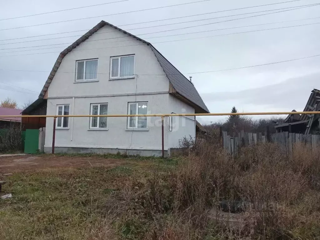 Дом в Башкортостан, Бирск городское поселение, с. Пономаревка ул. ... - Фото 0