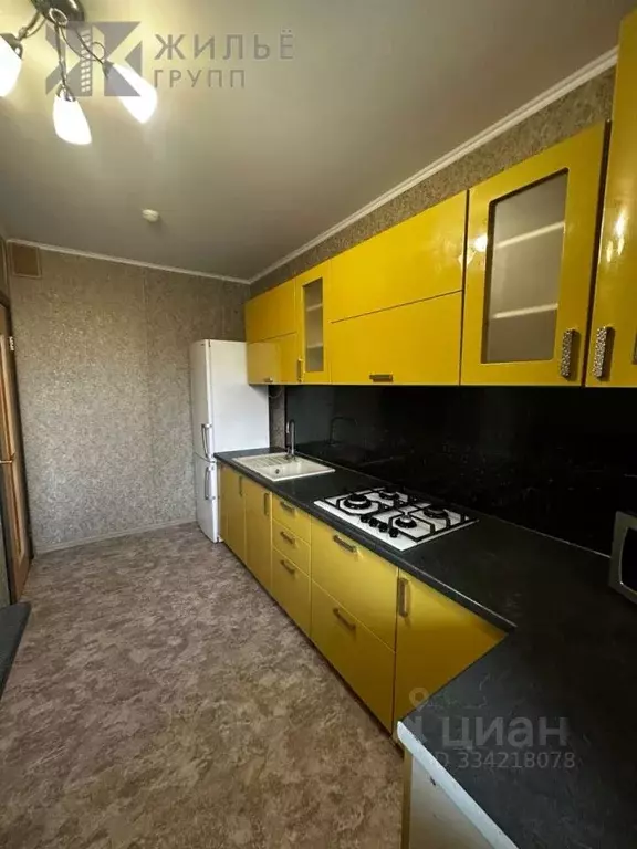 1-к кв. Татарстан, Казань ул. 2-я Азинская, 1Д (38.0 м) - Фото 1