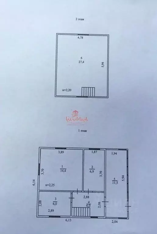 Дом в Владимирская область, Александровский муниципальный округ, ... - Фото 2