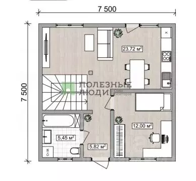 Дом в Краснодарский край, Новороссийск городской округ, Семигорье СТ  ... - Фото 2