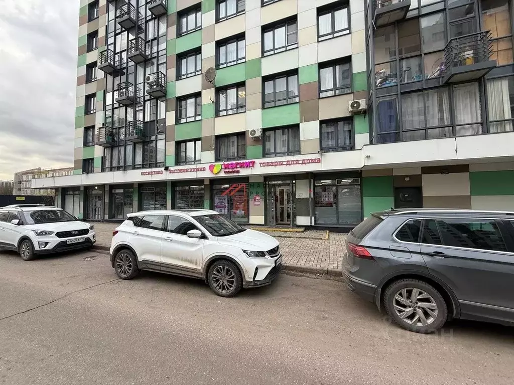 Торговая площадь в Московская область, Ленинский городской округ, ... - Фото 1