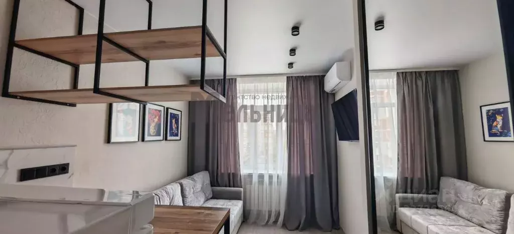 Студия Волгоградская область, Волгоград ул. Канунникова, 11 (15.0 м) - Фото 2