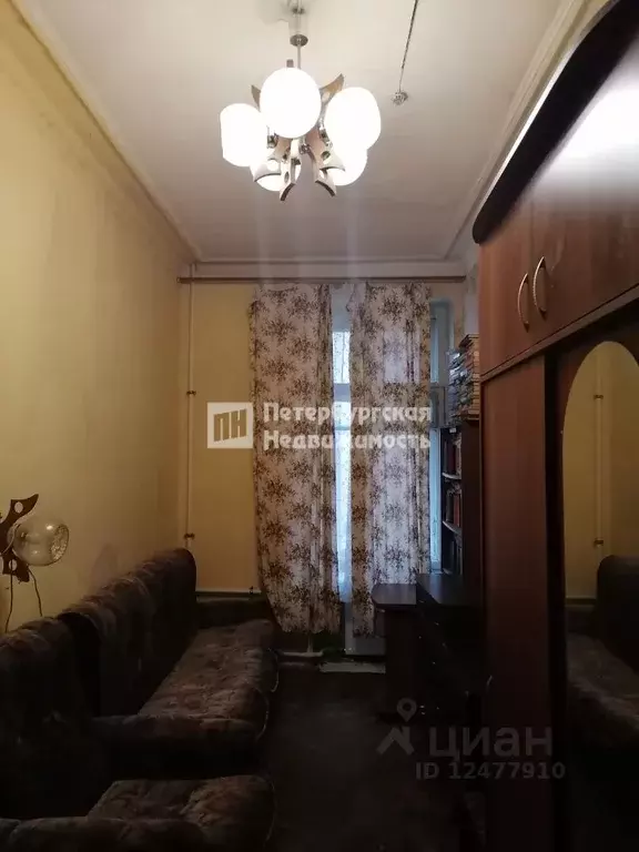 Комната Санкт-Петербург ул. Льва Толстого, 7 (12.3 м) - Фото 0