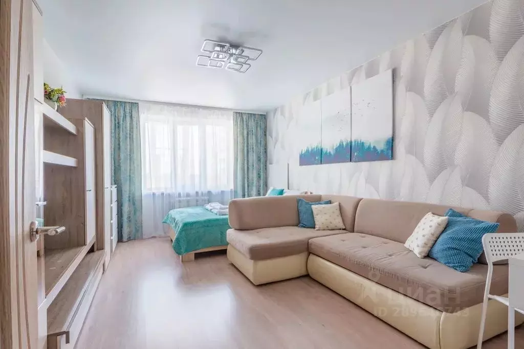 1-к кв. Чувашия, Чебоксары ул. Радужная, 16 (45.0 м) - Фото 1