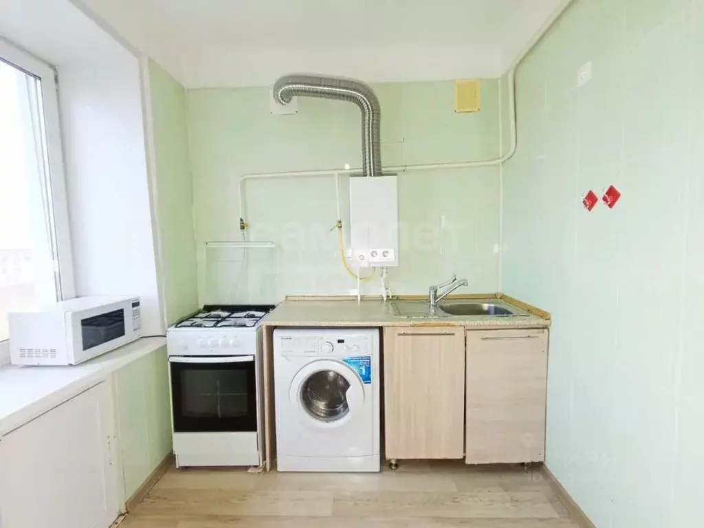 2-к кв. Оренбургская область, Оренбург ул. Терешковой, 4А (42.0 м) - Фото 1