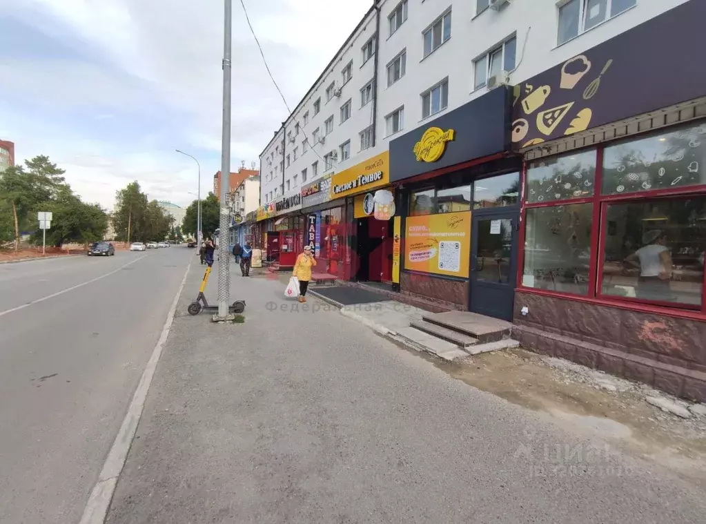 Помещение свободного назначения в Тюменская область, Тюмень Тульская ... - Фото 2