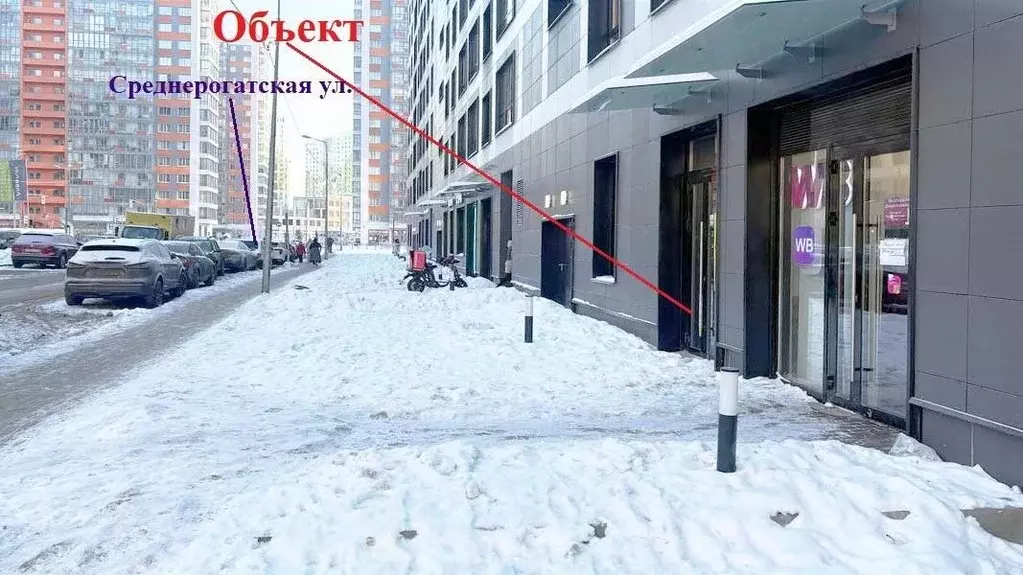 Помещение свободного назначения в Санкт-Петербург ул. Среднерогатская, ... - Фото 2