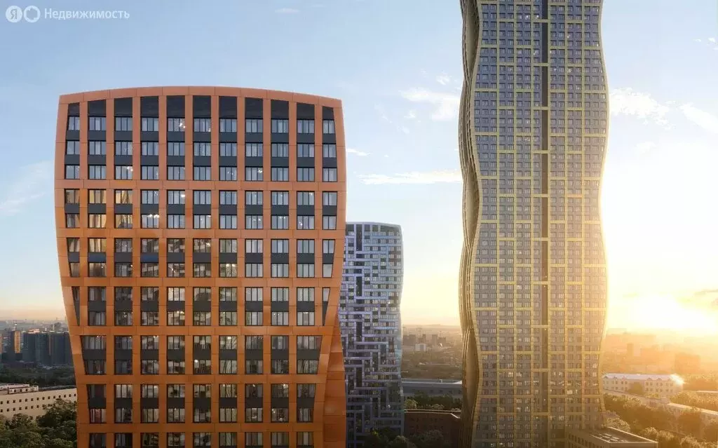 1-комнатная квартира: Москва, Южнопортовая улица, 28Ас17 (39.2 м) - Фото 1