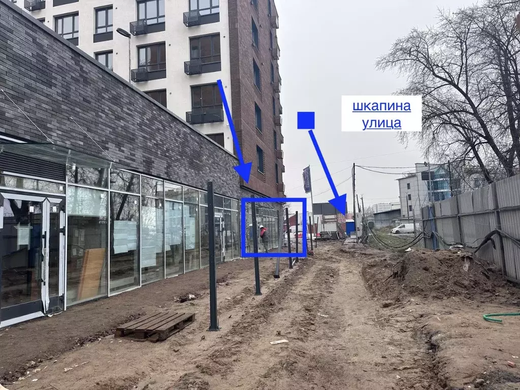 Помещение свободного назначения в Санкт-Петербург ул. Шкапина, 15 (82 ... - Фото 1