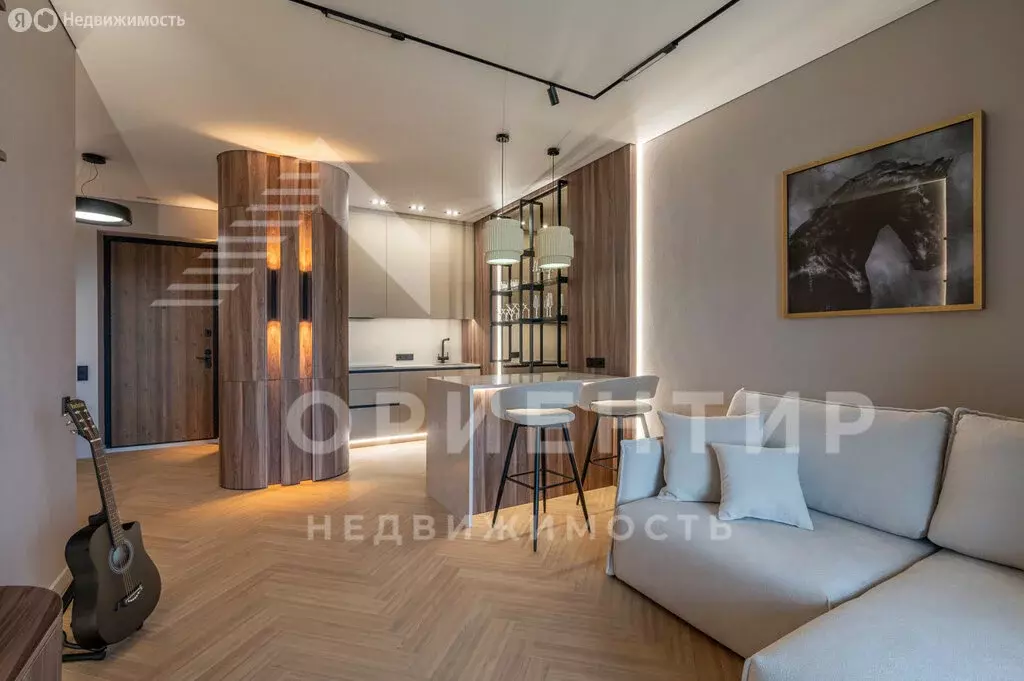 2-комнатная квартира: Екатеринбург, Нагорная улица, 16 (55 м) - Фото 2