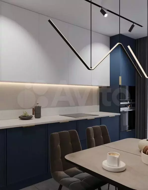 1-к. квартира, 50 м, 3/4 эт. - Фото 0