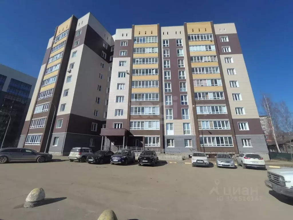 2-к кв. Коми, Сыктывкар ул. Домны Каликовой, 49 (51.8 м) - Фото 1