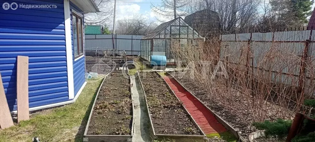 Дом в Тюменская область, Нижнетавдинский муниципальный округ, ДНТ ... - Фото 1