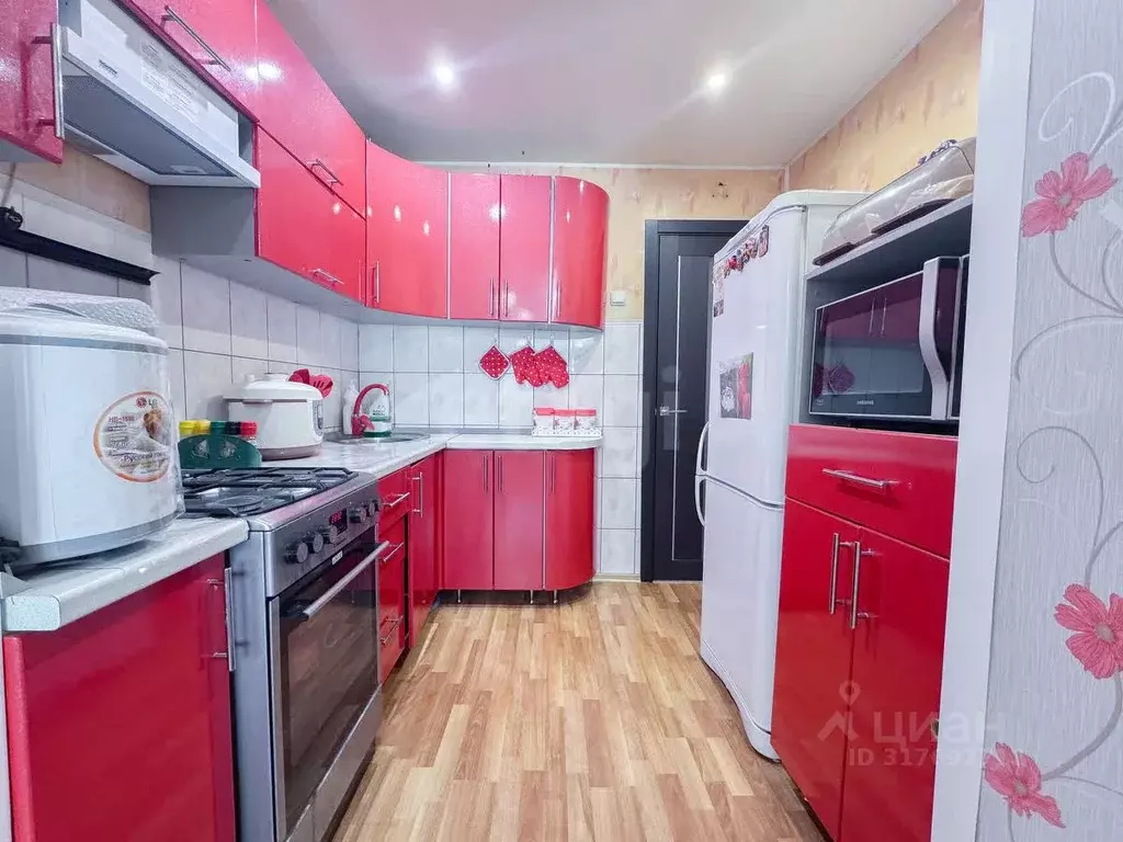 2-к кв. Мордовия, Саранск ул. Веселовского, 72 (50.0 м) - Фото 2