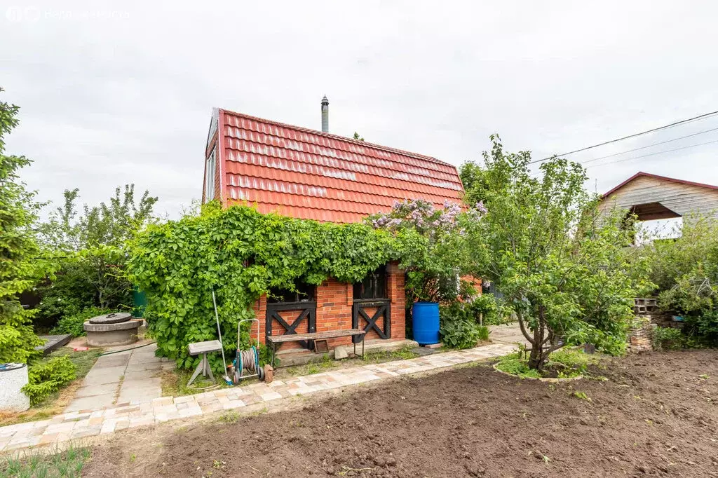 Дом в Тюмень, территория СОСН Янтарь, Садовая улица (66 м) - Фото 2