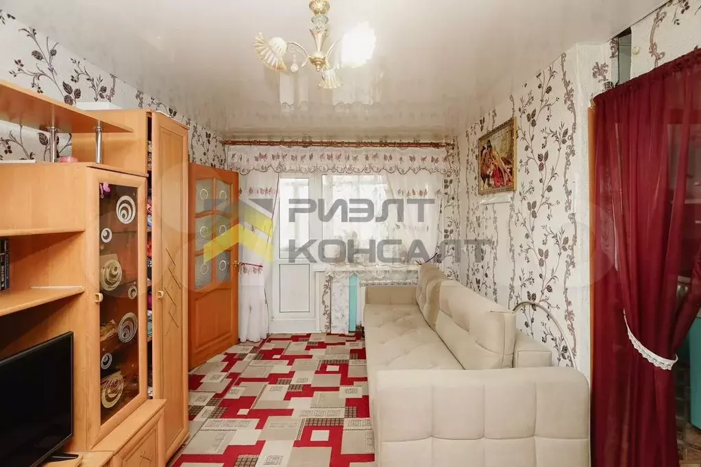 2-к. квартира, 42,1 м, 2/5 эт. - Фото 1