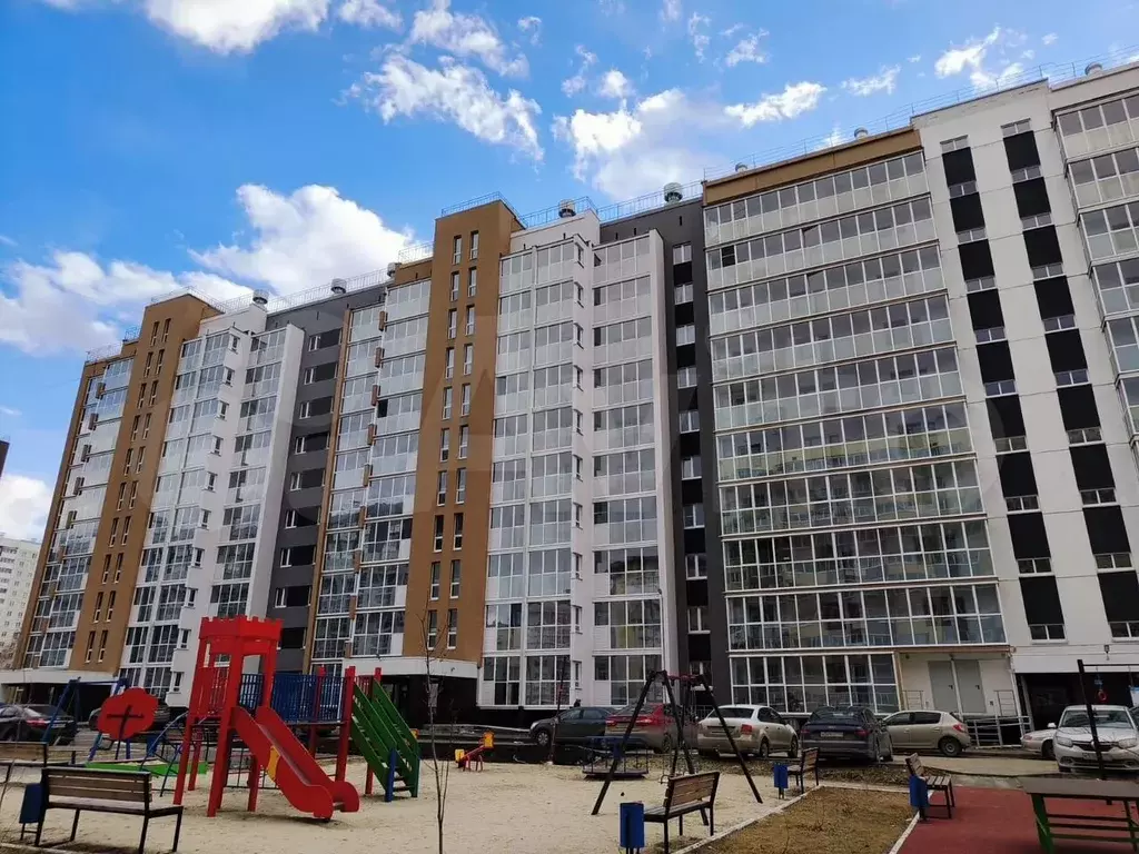 Квартира-студия, 26 м, 5/10 эт. - Фото 1