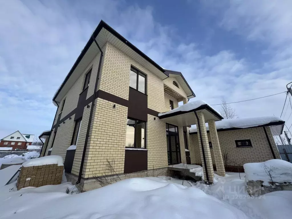 Дом в Башкортостан, Иглинский район, с. Акбердино ул. Ташлинская, 10 ... - Фото 2