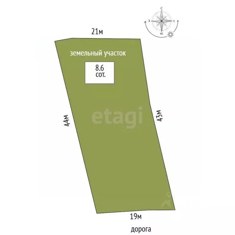 Дом в Камчатский край, Елизовский муниципальный округ, Мелиоратор-2 ... - Фото 1