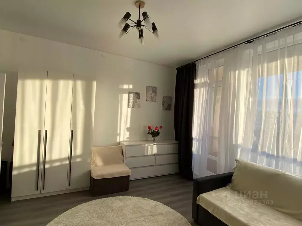 Студия Санкт-Петербург просп. Ветеранов, 210 (25.0 м) - Фото 1