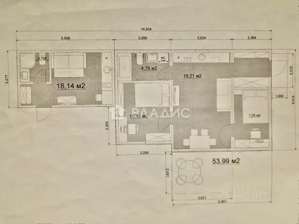 Дом в Севастополь Балаклавский муниципальный округ, Скиф садовое ... - Фото 2