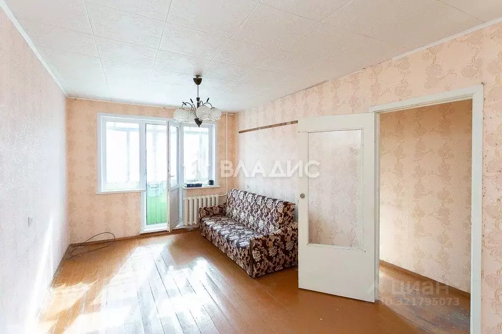 1-к кв. Владимирская область, Владимир ул. Лакина, 151 (32.2 м) - Фото 0