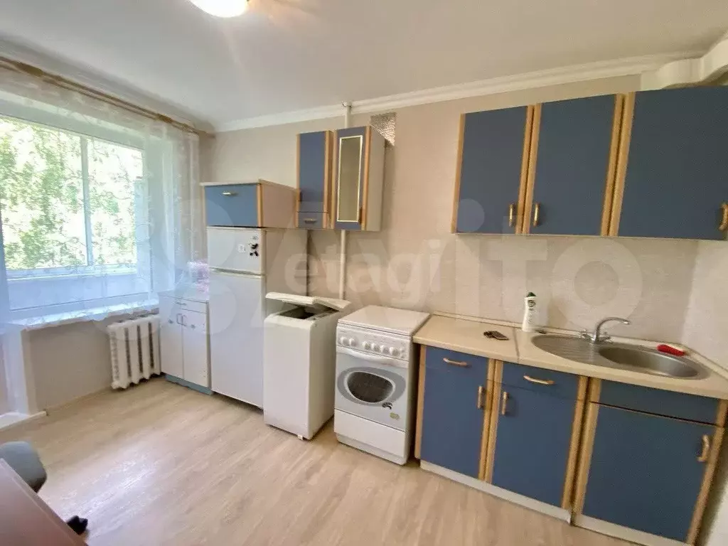 1-к. квартира, 35 м, 5/6 эт. - Фото 1