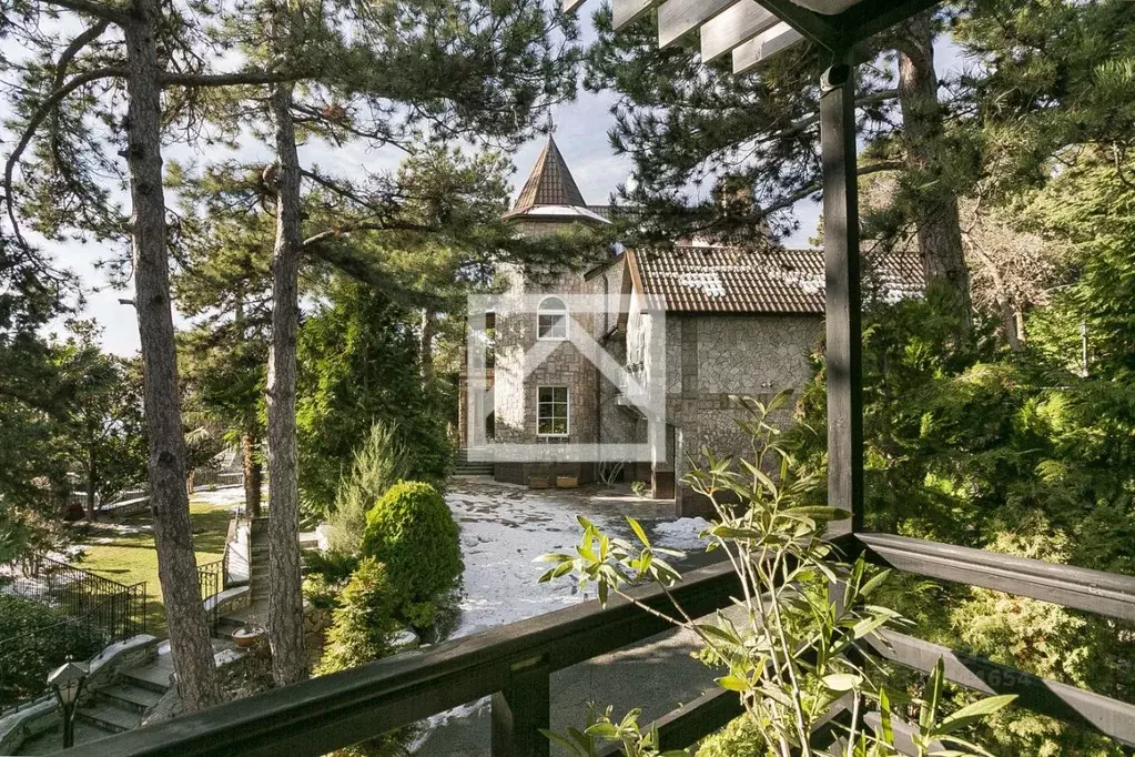 Дом в Крым, Ялта муниципальный округ, Восход пгт ул. Авроры, 5А (424 ... - Фото 1