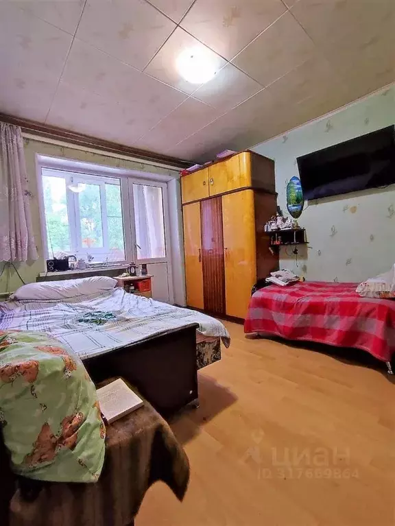 3-к кв. Ростовская область, Ростов-на-Дону Казахская ул., 84/2 (57.0 ... - Фото 1