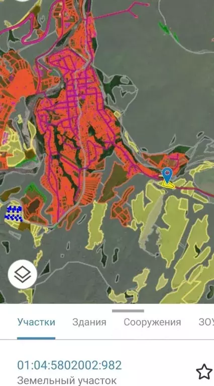 Участок в Адыгея, Майкопский район, Даховская ст-ца Советская ул., 20 ... - Фото 2