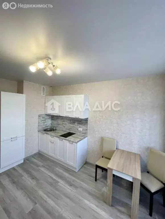 Квартира-студия: Чигири, Октябрьская улица, 1 (28 м) - Фото 1