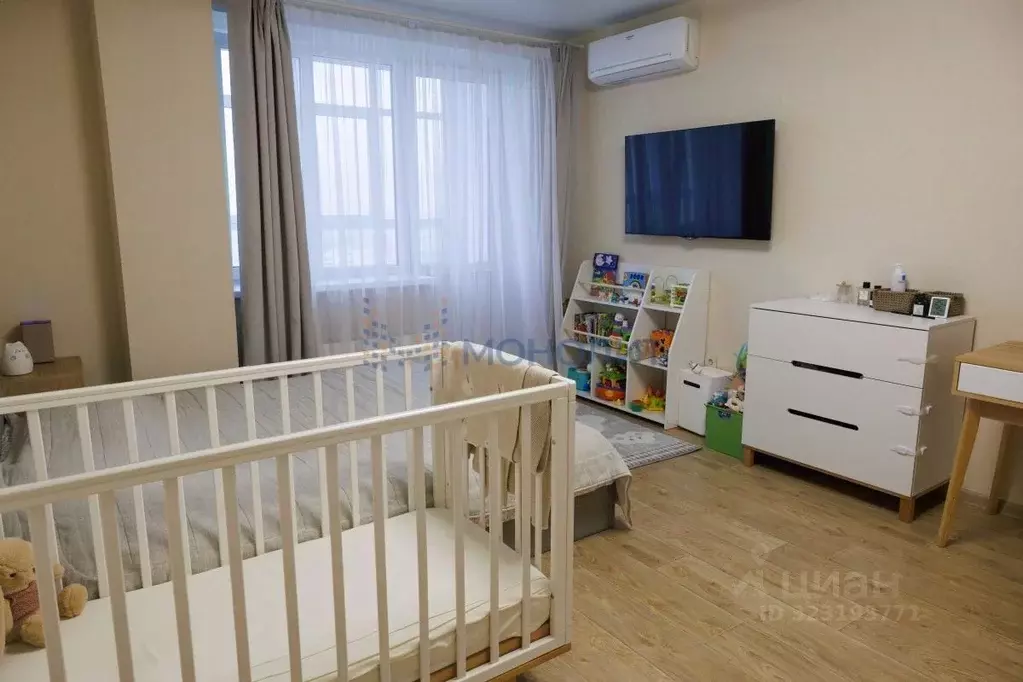 1-к кв. Нижегородская область, Нижний Новгород Мещерское Озеро ... - Фото 1